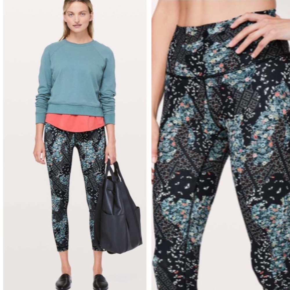 Lululemon Wunder Under Hi-Rise 7/8 Tight Sz 6 preloved activewear leggings - Picture 7 of 7
